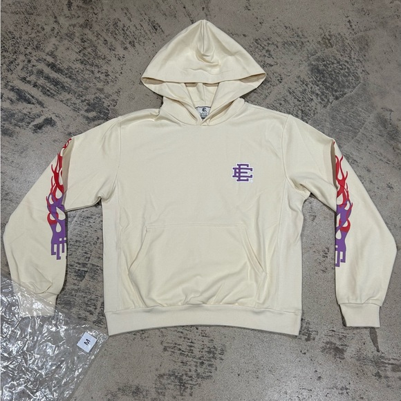 Eric Emanuel Hoodie Off White - Picture 1 of 8